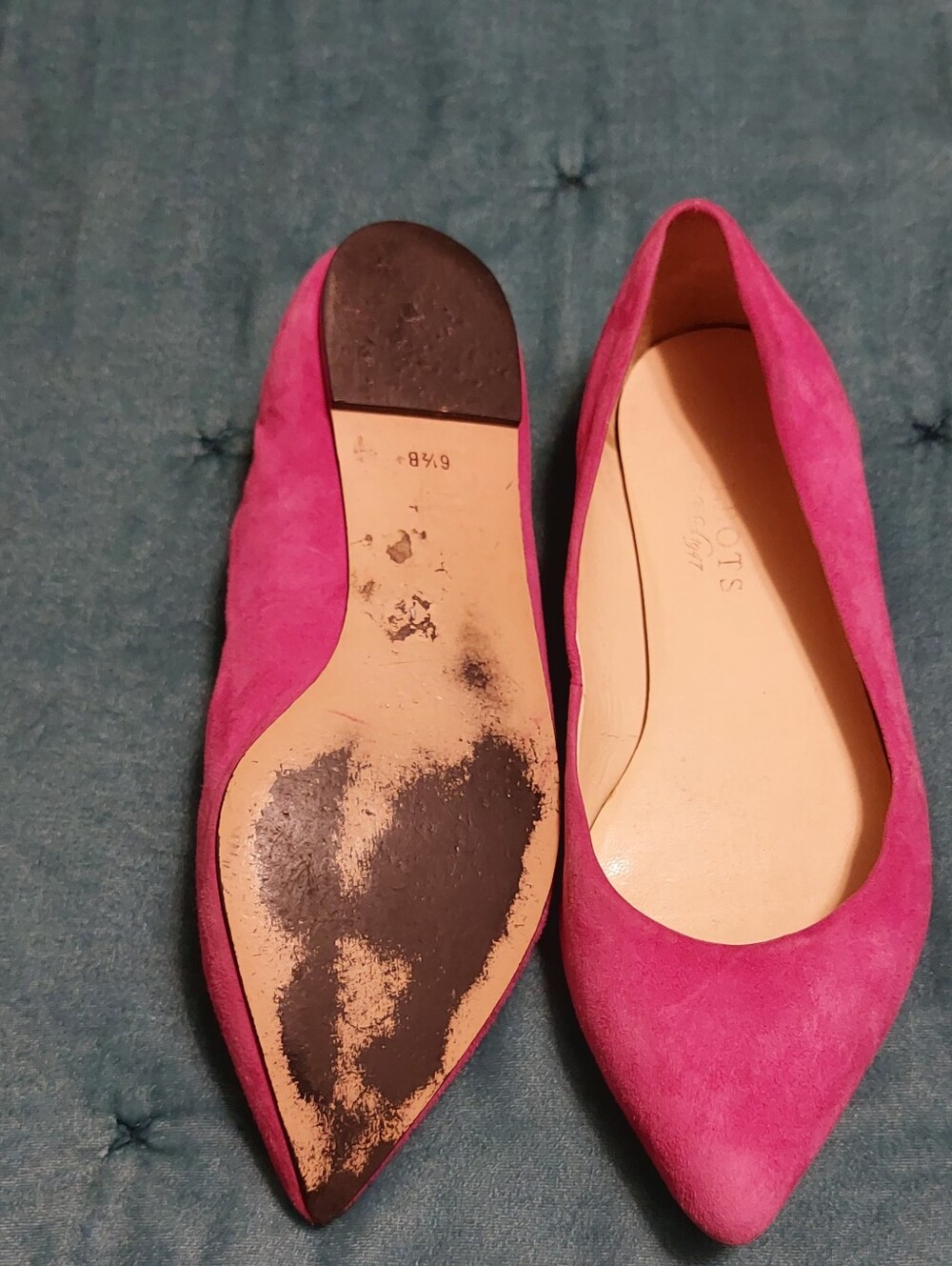 Talbots Suede Flats - Picture 5 of 6
